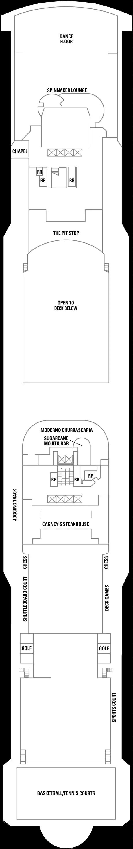 Deck 13 (on or after 14 Sep 2020)