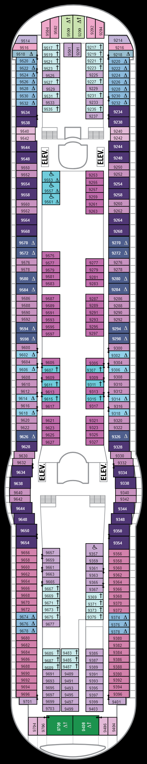 Deck 9 (05 May 2019 - 26 April 2020)