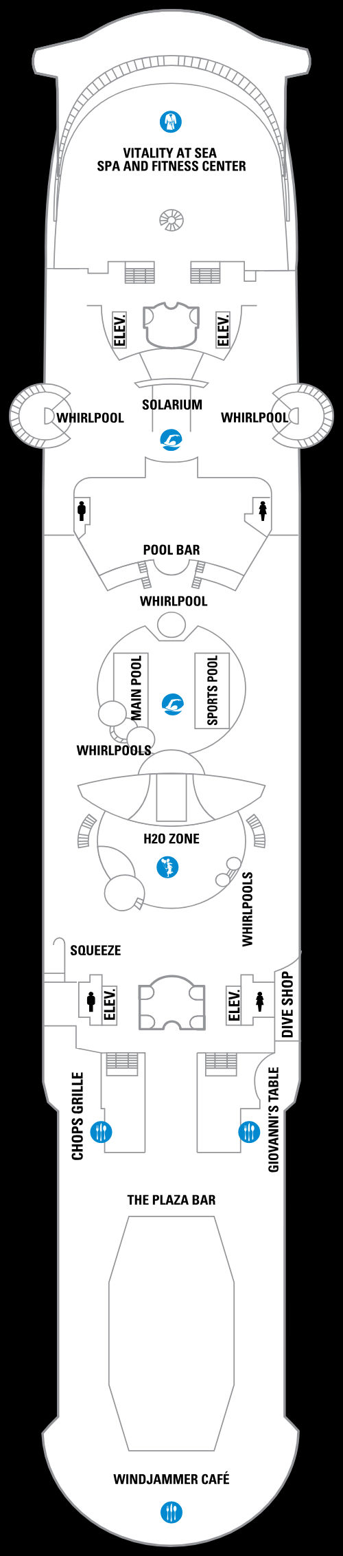 Deck 11 (05 May 2019 - 26 April 2020)