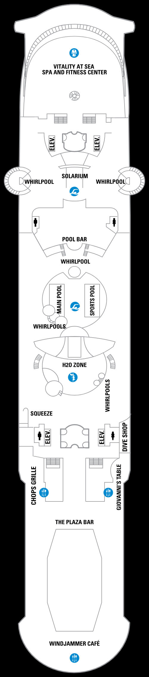 Deck 11 (03 May 2020 - 25 Apr 2021)