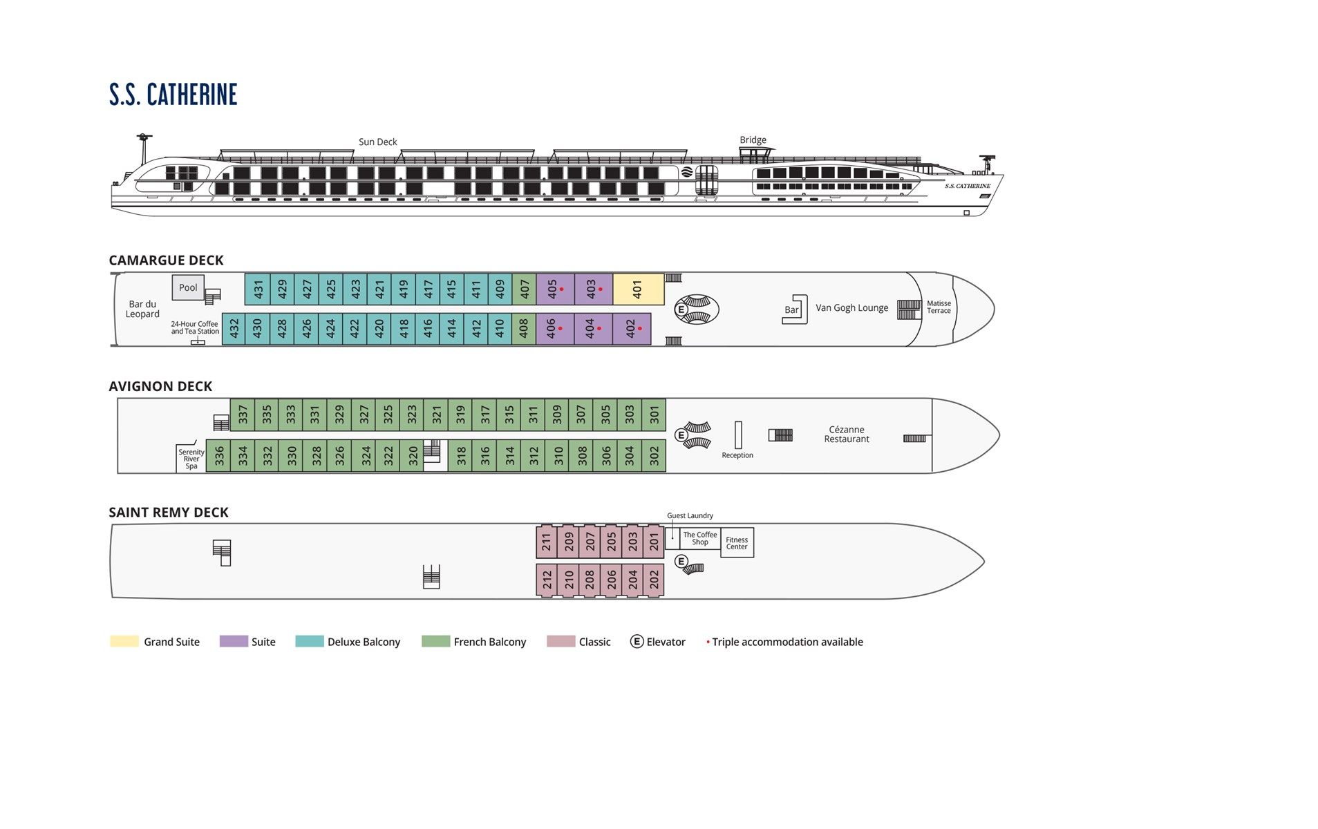 Camargue Deck