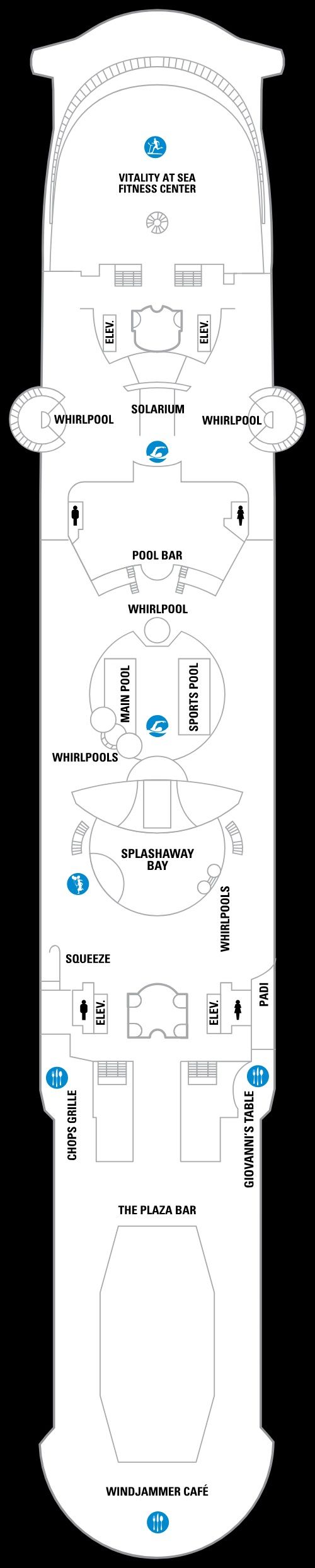 Deck 11 (05 May 2019 - 26 Apr 2020)