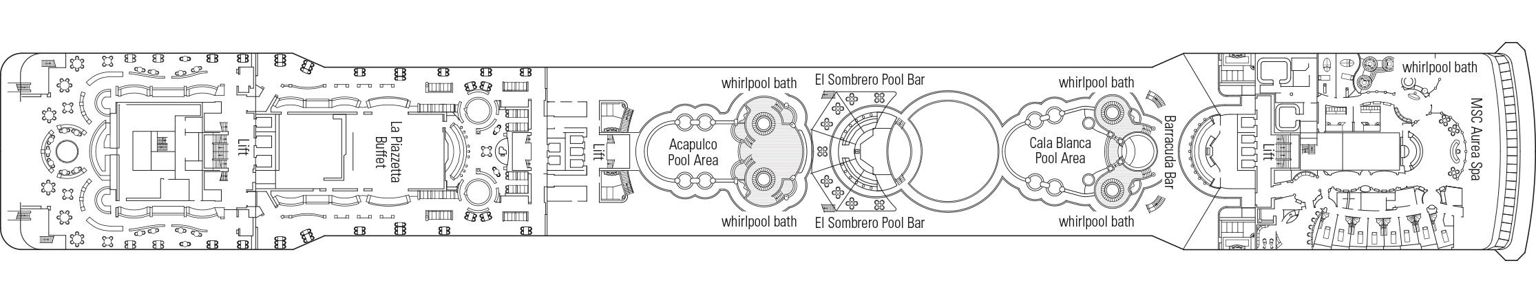 Mandolino Deck