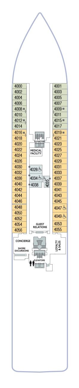 Deck 4 (Valid 2020 Onwards)