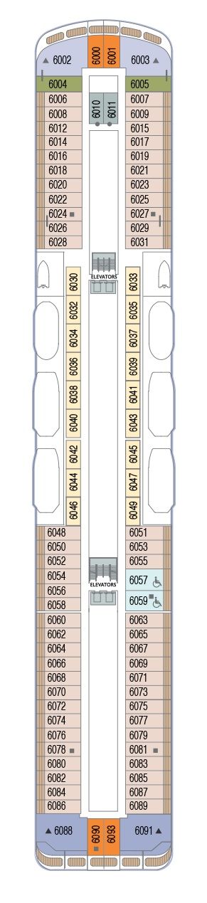 Deck 6 (Valid 2020 Onwards)