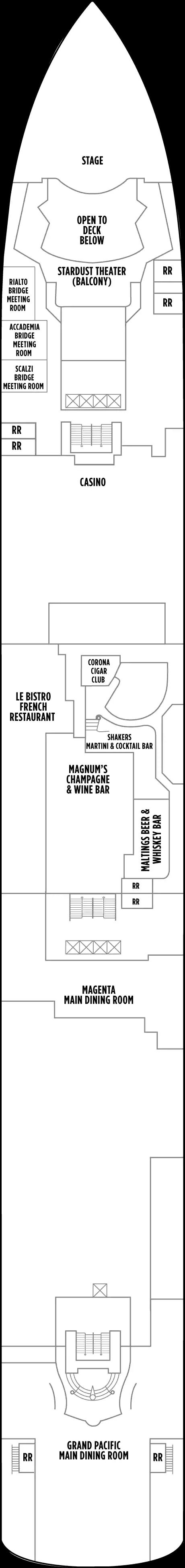 Deck 6 (on or after 30 Oct 2020)
