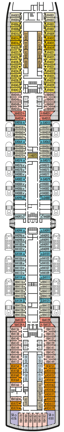 Upper Promenade Deck