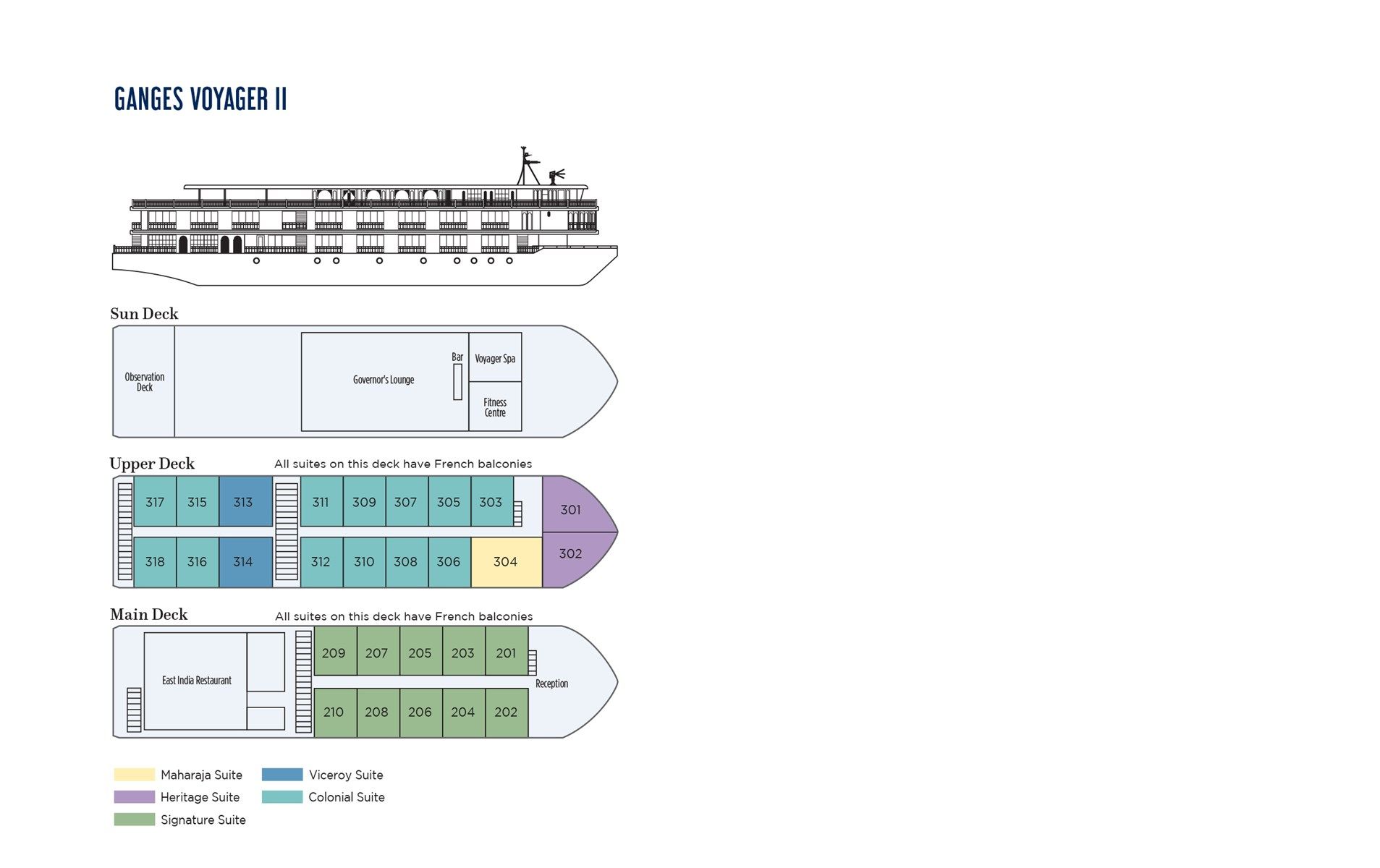 Main Deck