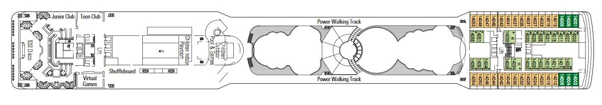 Pascoli Deck (From Summer 2020)