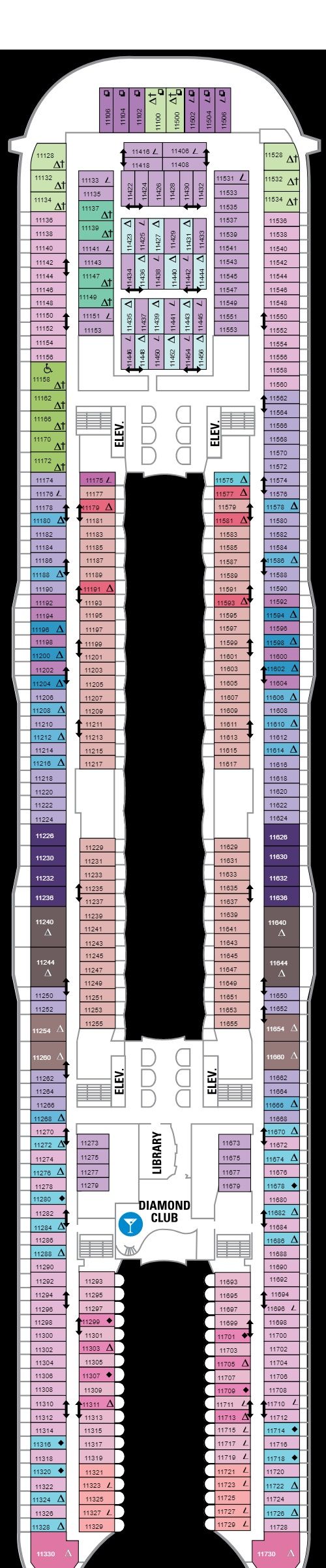 Deck 11 (21 Apr 19 - 26 Apr 2020)