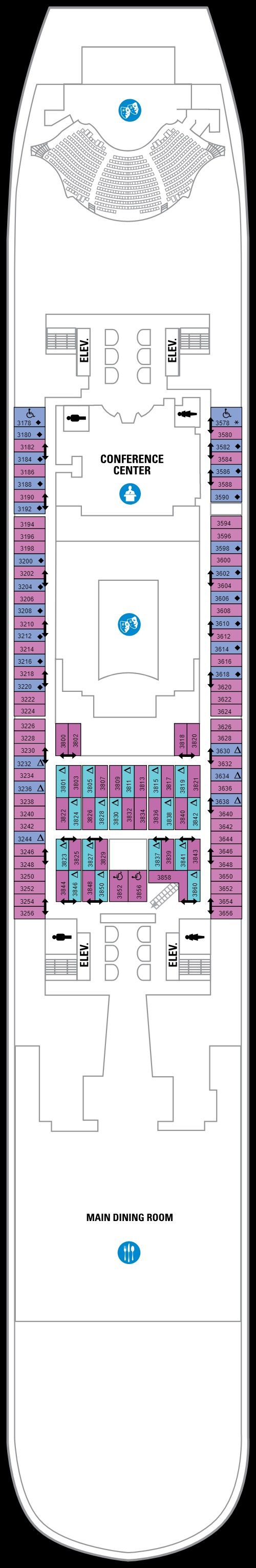 Deck 3 (03 May 2020 - 25 Apr 2021)