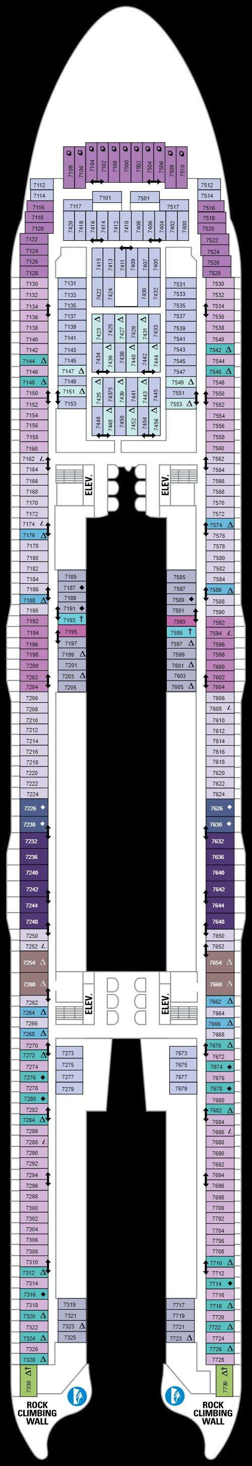 Deck 7 (03 May 2020 - 25 Apr 2021)