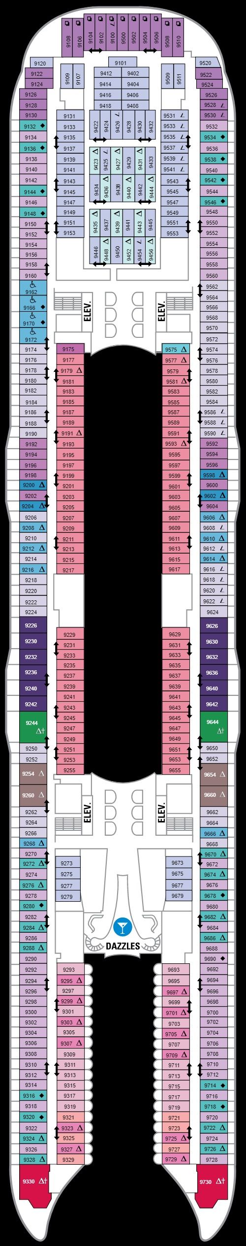Deck 9 (03 May 2020 - 25 Apr 2021)