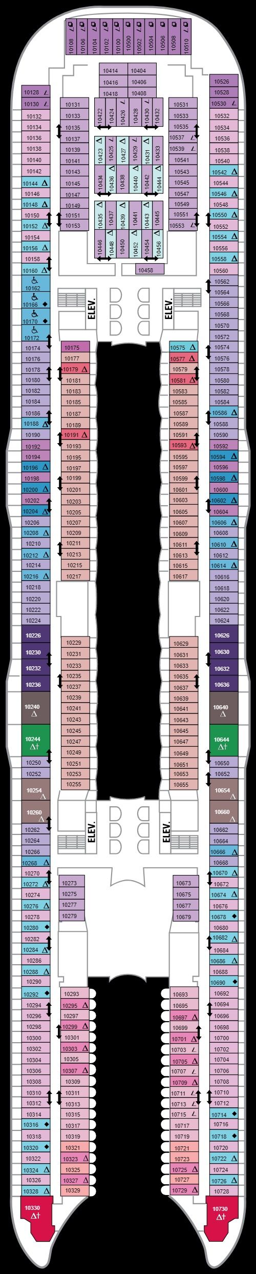 Deck 10 (03 May 2020 - 25 Apr 2021)
