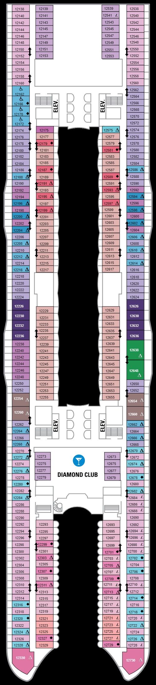 Deck 12 (03 May 2020 - 25 Apr 2021)