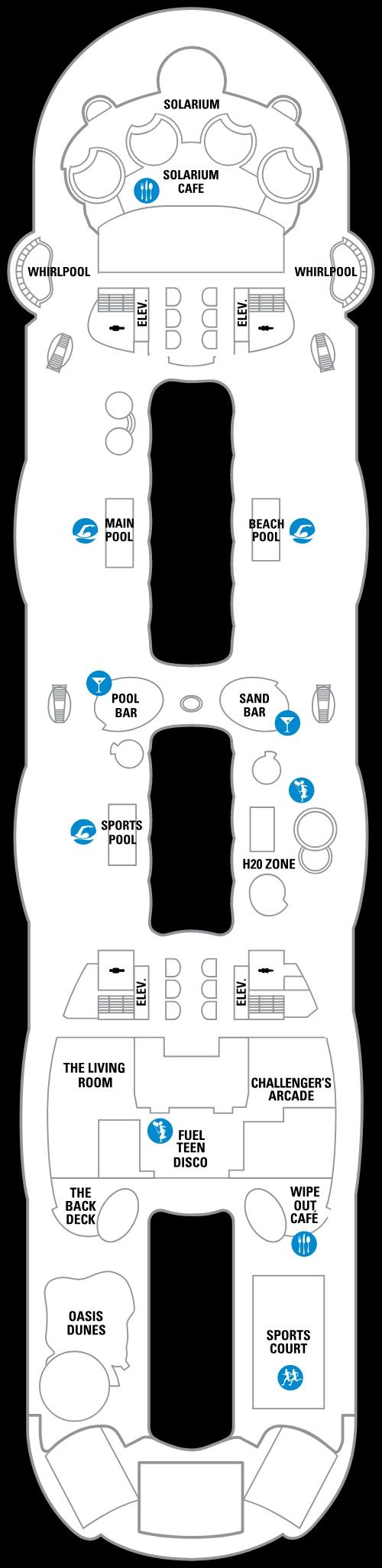 Deck 15 (03 May 2020 - 25 Apr 2021)