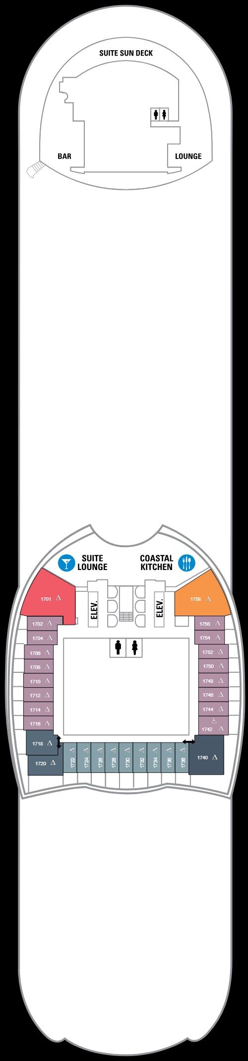 Deck 17 (03 May 2020 - 25 Apr 2021)