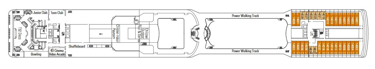 Positano Deck (From Summer 2020)