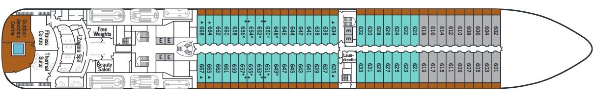 Deck 6 (From Apr 2020)