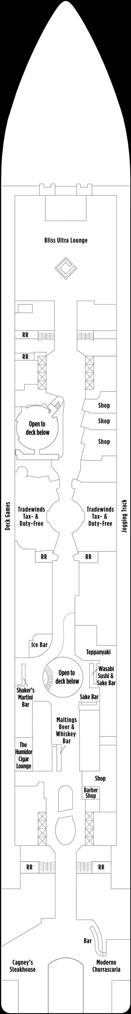 Deck 7 (on or after 08 Nov 2020)