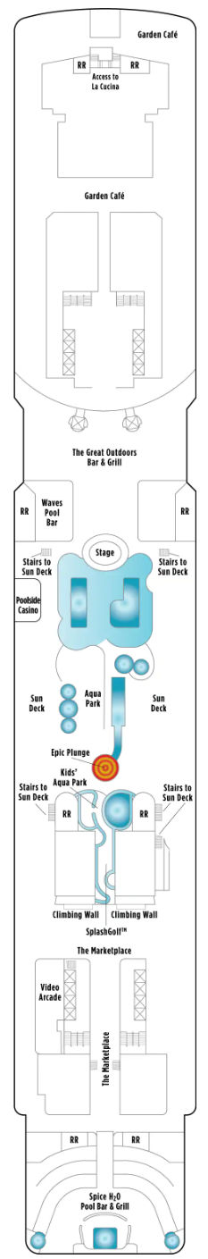 Deck 15 (on or after 08 Nov 2020)