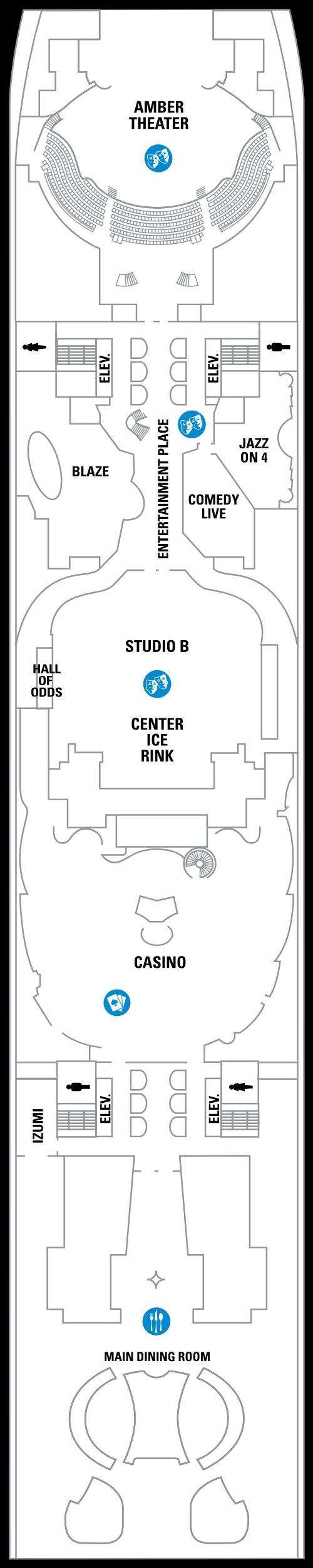 Deck 4 (05 May 2019 - 26 April 2020)