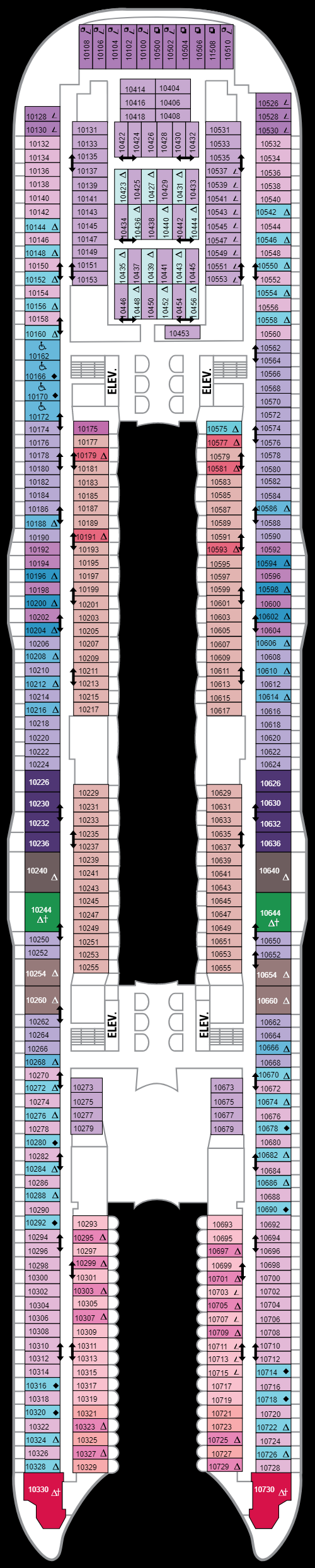 Deck 10 (05 May 2019 - 26 April 2020)