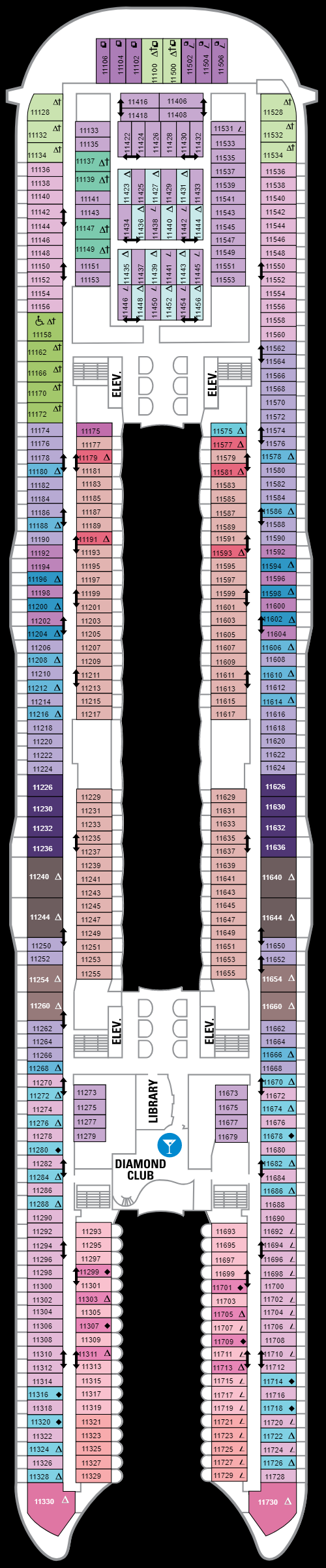 Deck 11 (05 May 2019 - 26 April 2020)