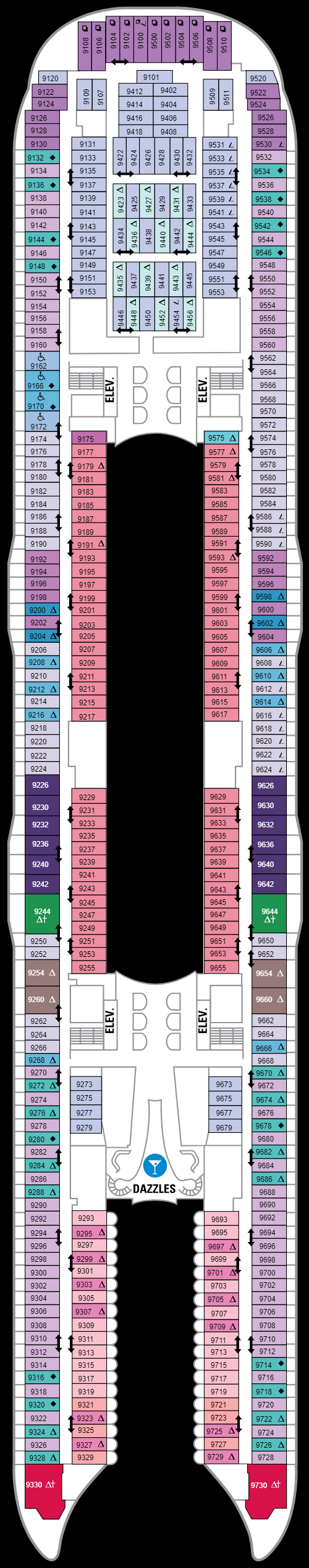 Deck 9 (01 March 2020 - 25 April 2021)