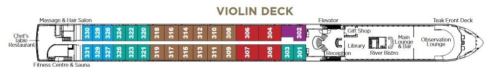 Violin Deck