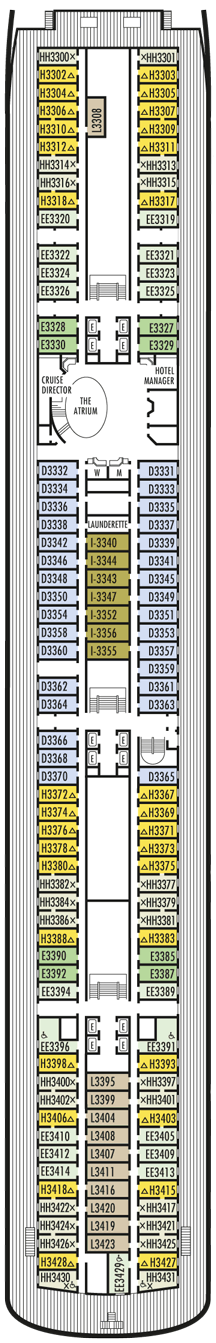 Lower Promenade Deck