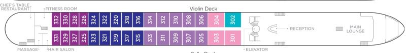 Violin Deck