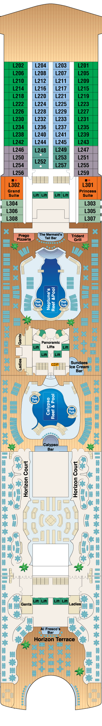 Lido Deck