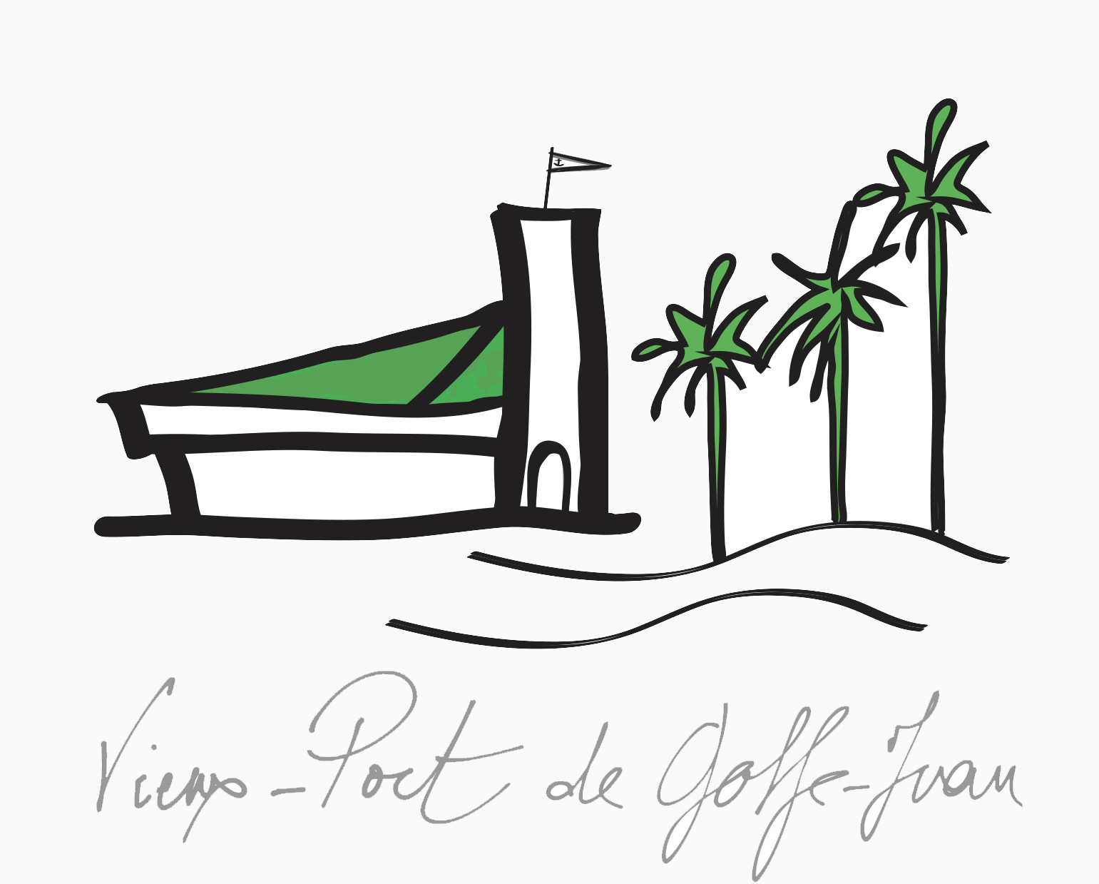 VIEUX PORT DE GOLFE JUAN