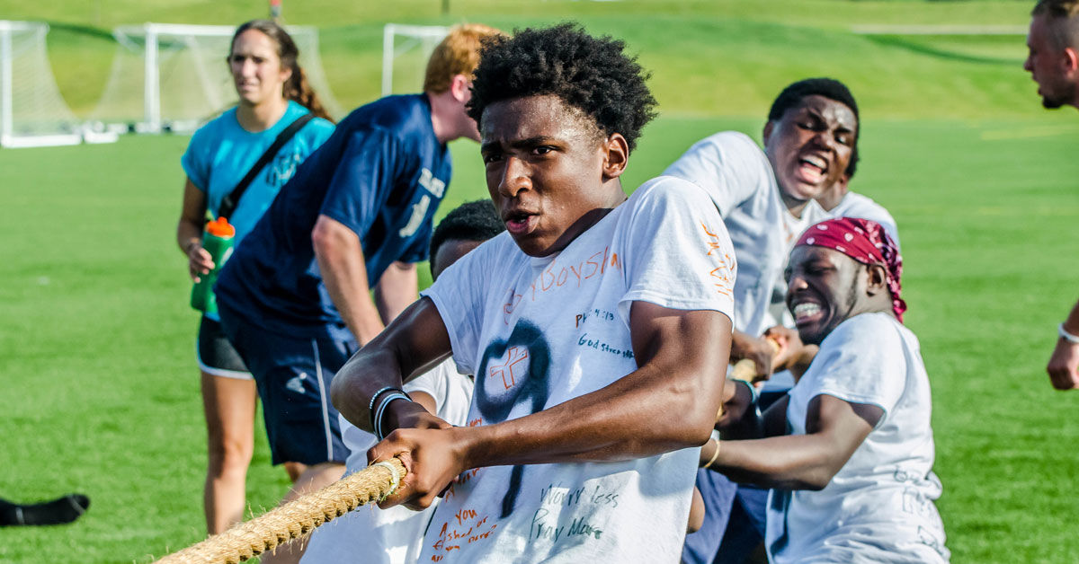 When Young Men Meet Jesus Through Sport