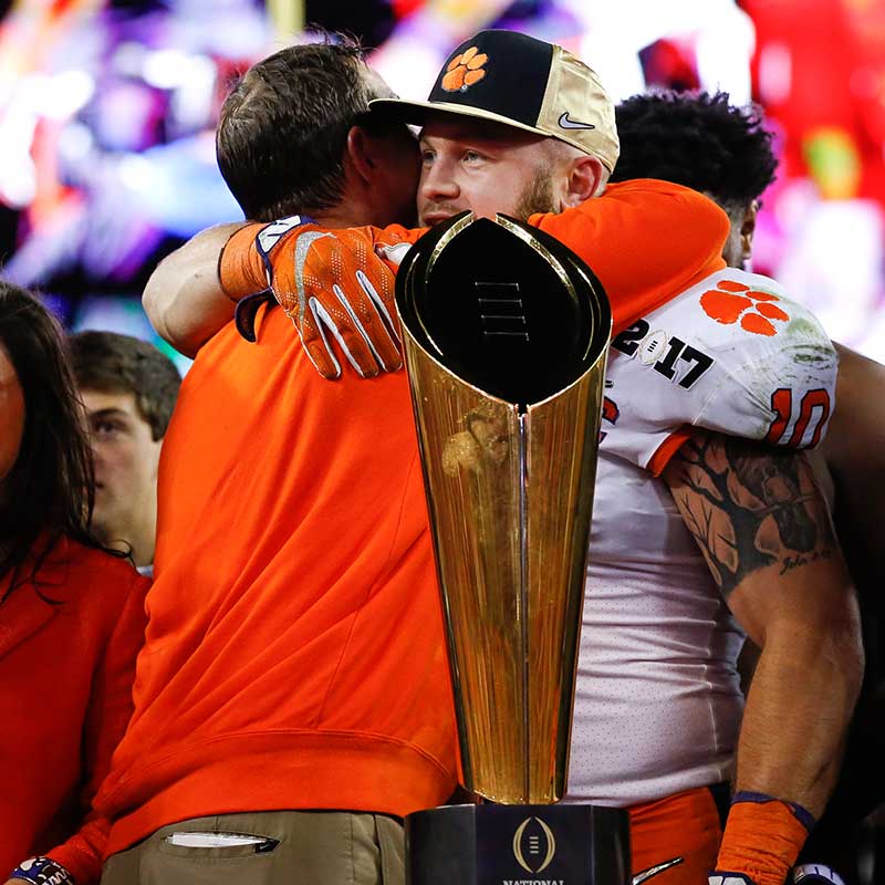 Clemson Football and the Motivation of Love