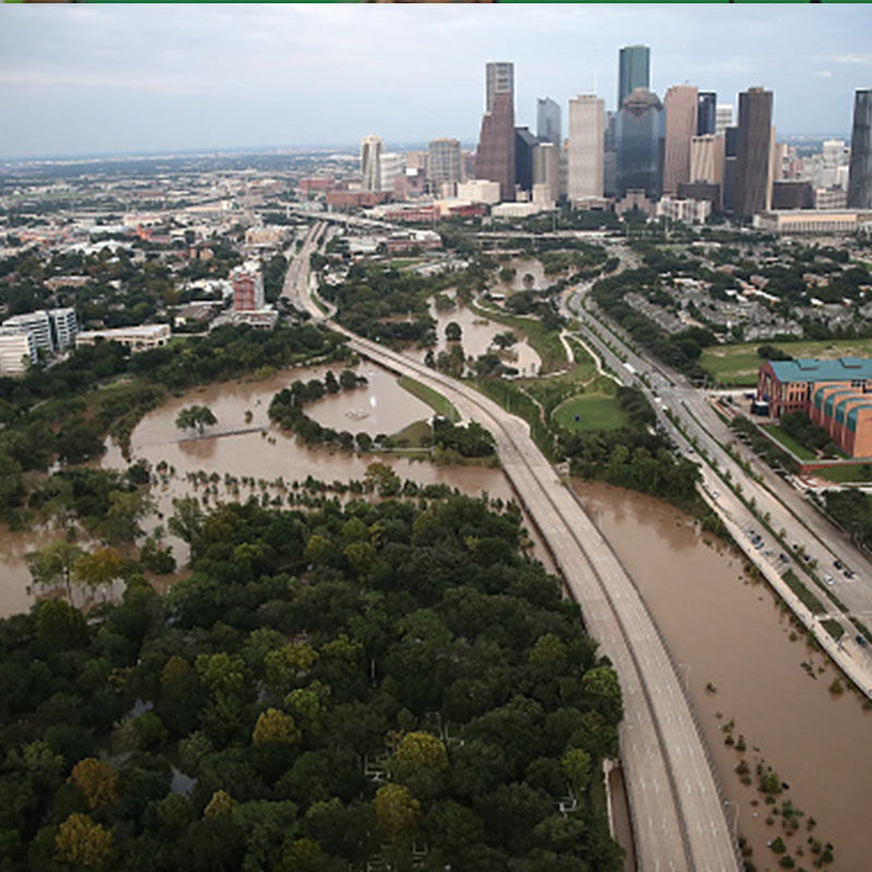 Helping After Hurricane Harvey