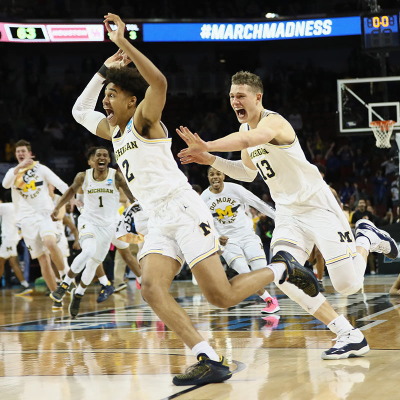 Let's Talk About Michigan's Postgame Moment