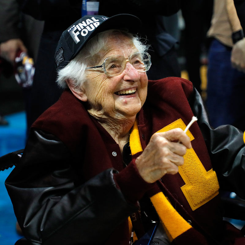 Every Team Needs a Sister Jean