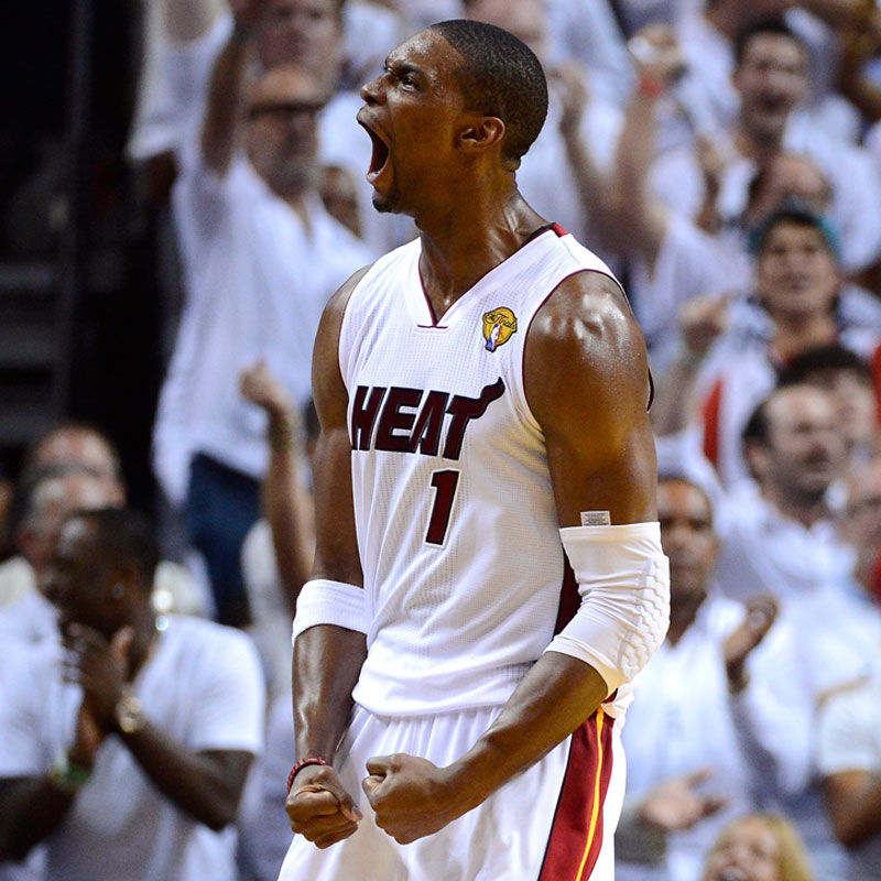 Chris Bosh and The Power of New Perspective