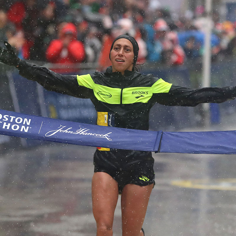 Let's Talk About Desiree Linden's Boston Marathon Moment