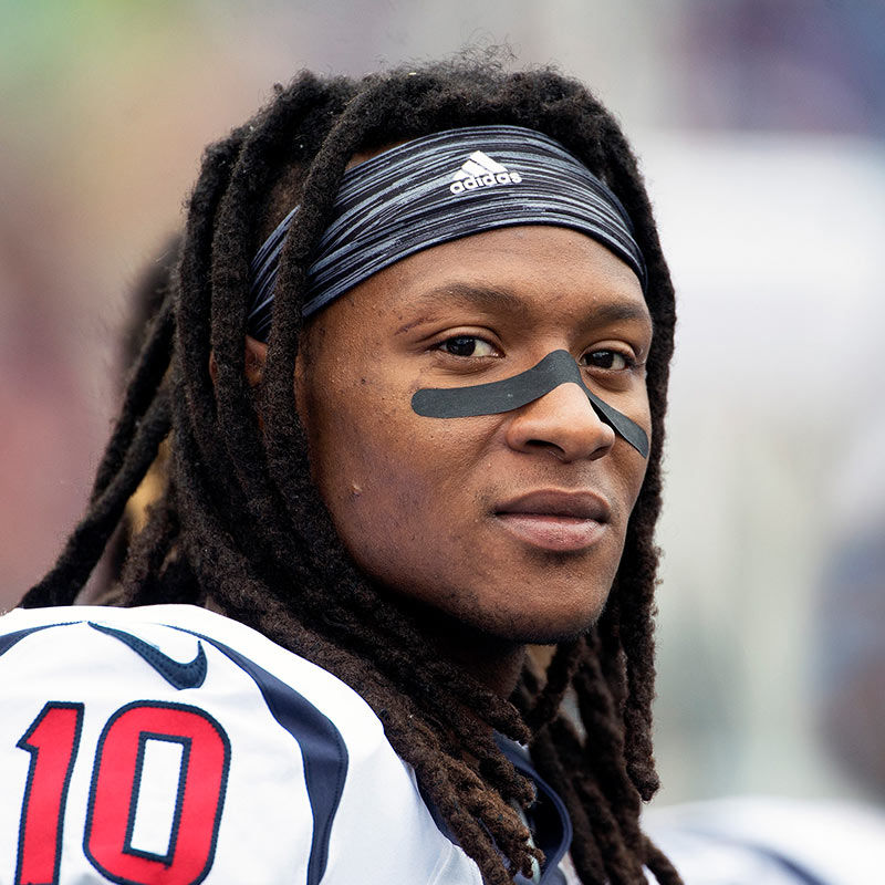 DeAndre Hopkins Never Gives Up