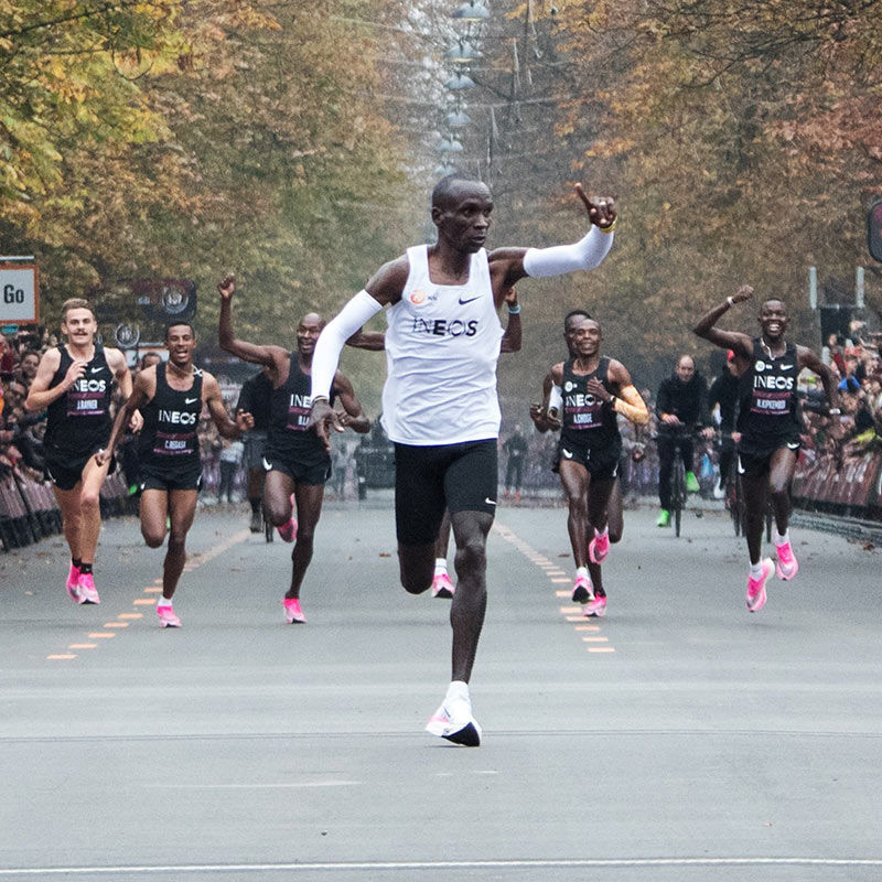 Eliud Kipchoge Makes History With Community