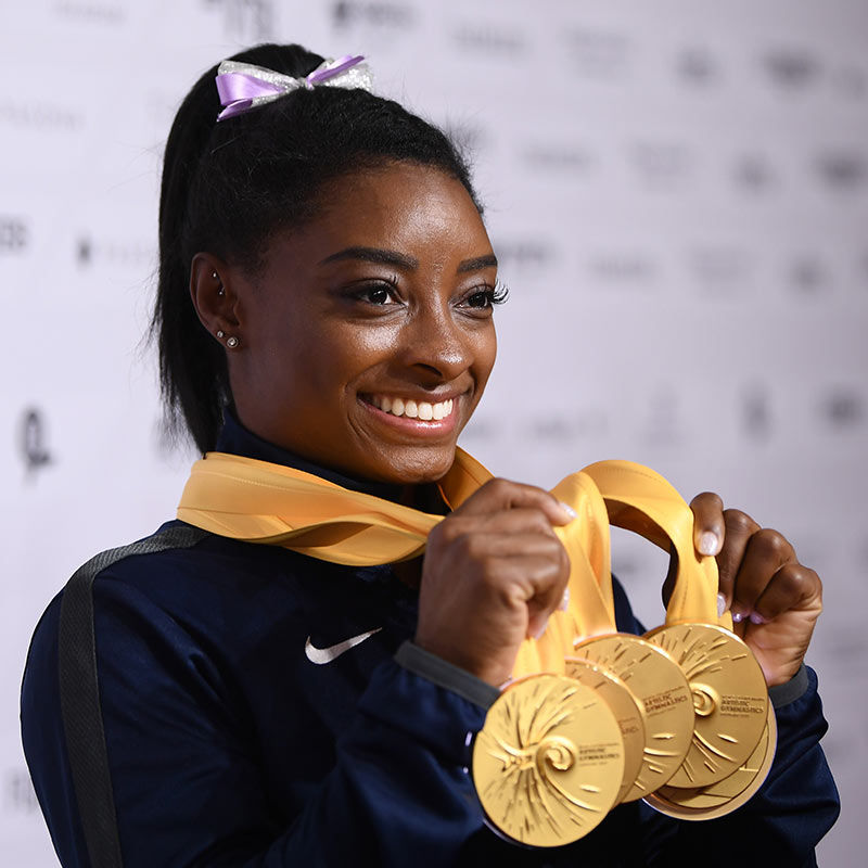 Simone Biles and Lasting Legacy