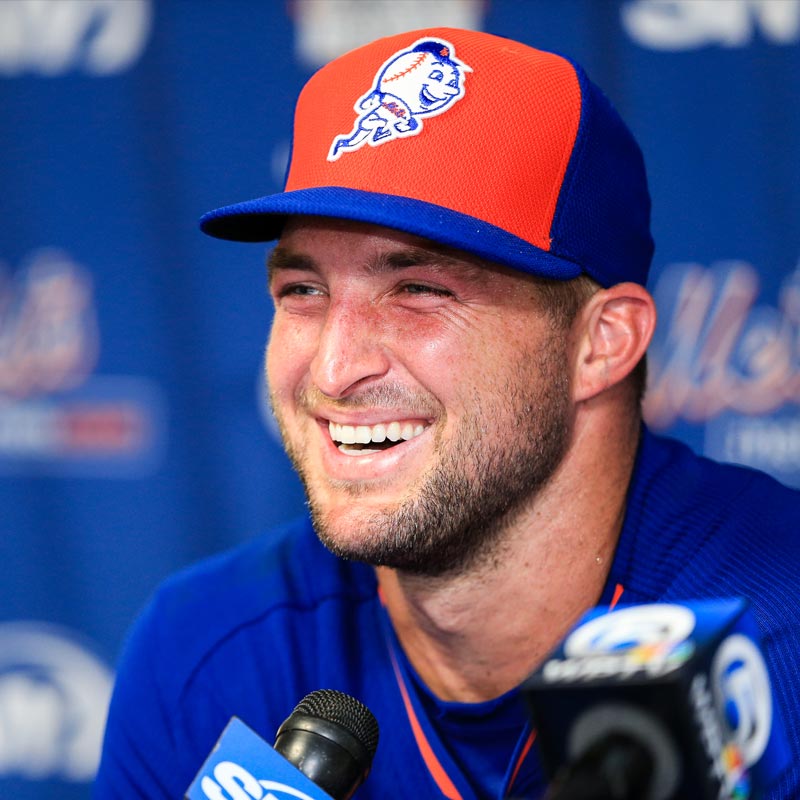 Tim Tebow Reminds Us It's Just a Game | Athletes in Action