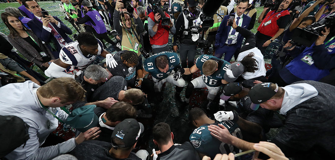 Could God Have Been More Glorified Through an Eagles Loss?