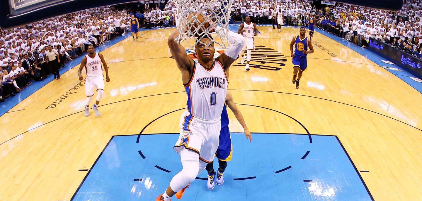 Some Thoughts on Works/Grace While Watching Russell Westbrook