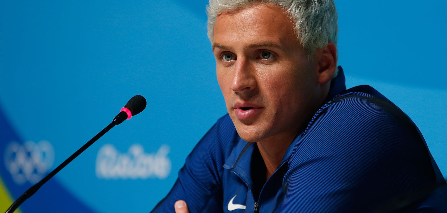 Lies, Lochte, and the Ultimate Authority