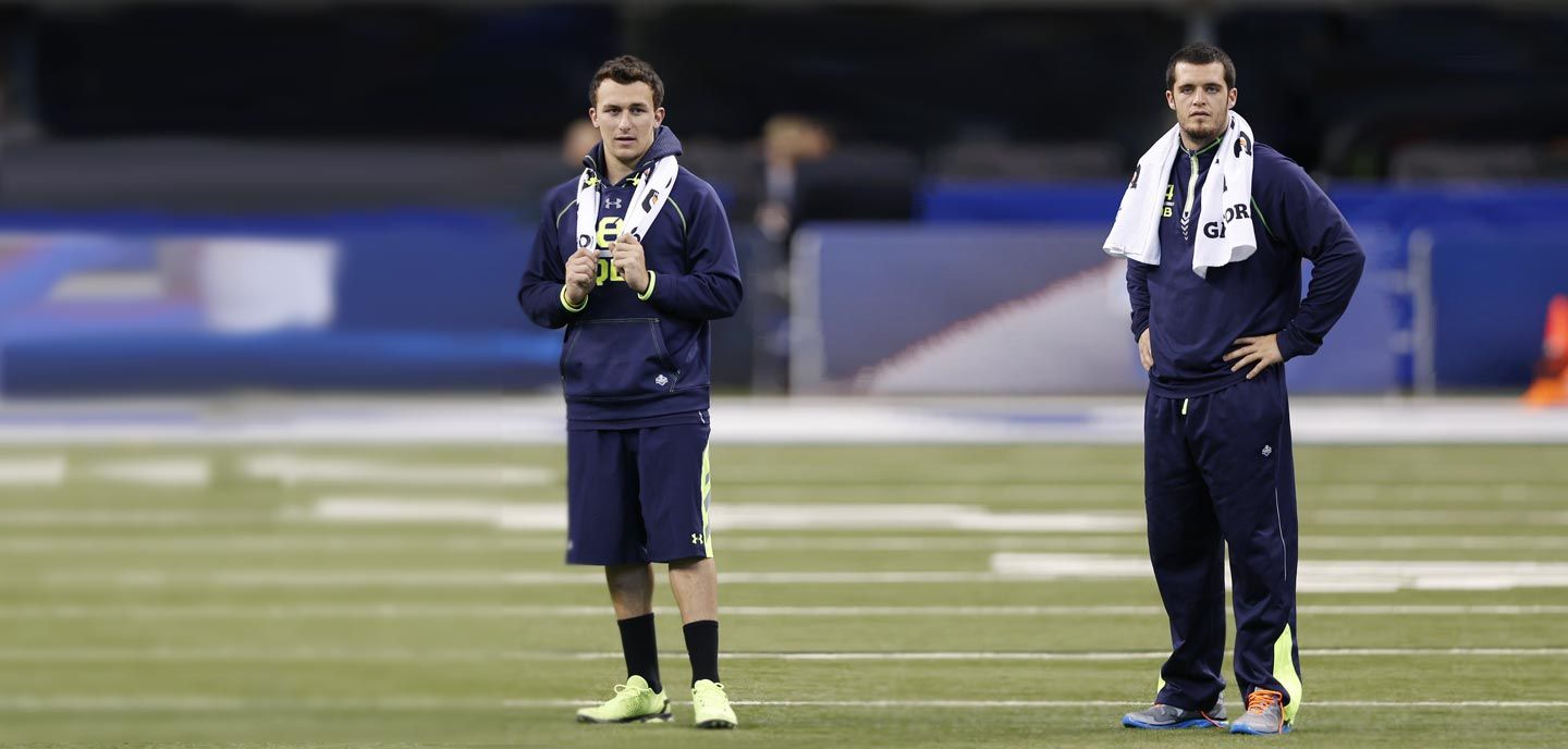 What We Learn from Derek Carr's Offer to Johnny Manziel
