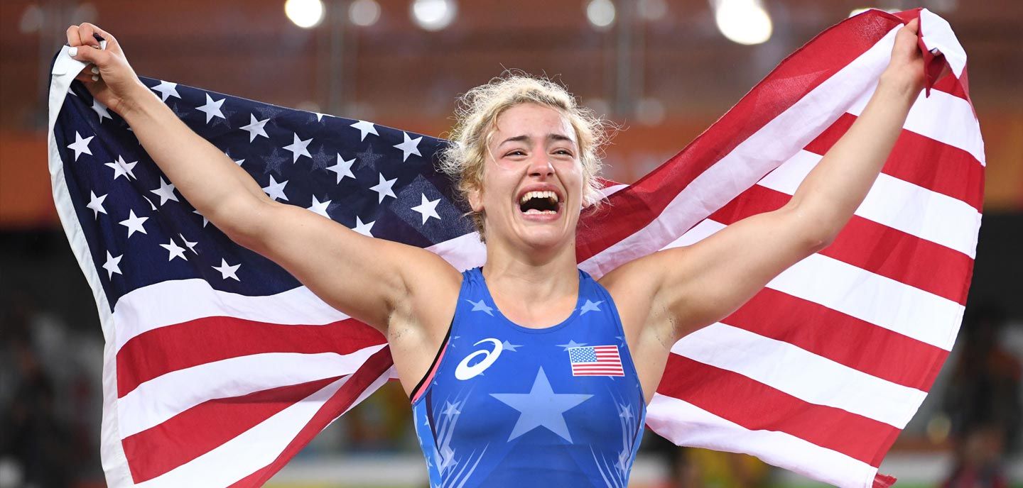 The Truth That Helped Helen Maroulis Transcend Gold